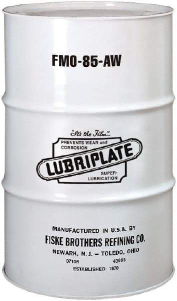 Lubriplate - 55 Gal Drum, Mineral Multipurpose Oil - SAE 5W, ISO 22, 21.26 cSt at 40°C, 3.95 cSt at 100°C, Food Grade - Caliber Tooling