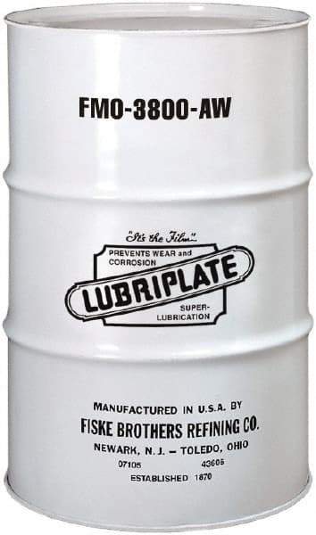 Lubriplate - 55 Gal Drum, Mineral Gear Oil - 70°F to 325°F, 3864 SUS Viscosity at 100°F, 198 SUS Viscosity at 210°F, ISO 680 - Caliber Tooling