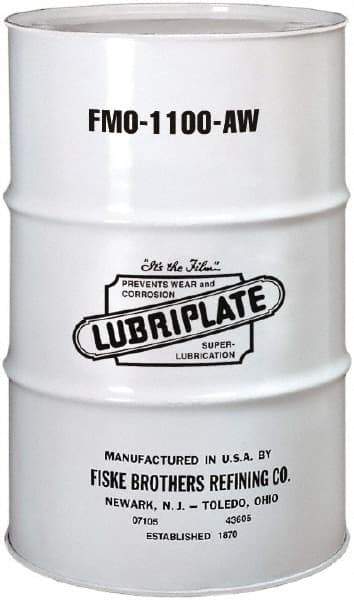 Lubriplate - 55 Gal Drum, Mineral Gear Oil - 60°F to 355°F, 1126 SUS Viscosity at 100°F, 97 SUS Viscosity at 210°F, ISO 220 - Caliber Tooling