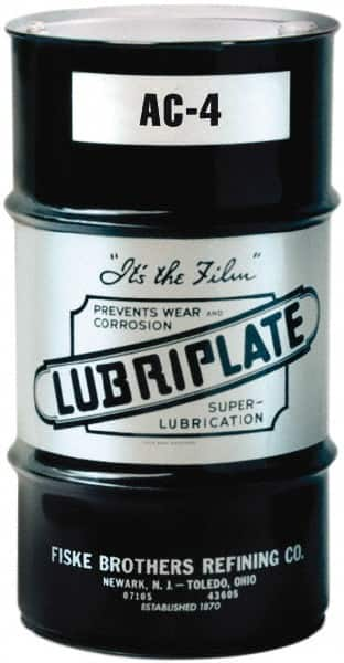 Lubriplate - 16 Gal Drum, ISO 220, SAE 40, Air Compressor Oil - 50°F to 395°, 950 Viscosity (SUS) at 100°F, 83 Viscosity (SUS) at 210°F - Caliber Tooling