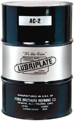 Lubriplate - 55 Gal Drum, ISO 68, SAE 20, Air Compressor Oil - 35°F to 400°, 336 Viscosity (SUS) at 100°F, 57 Viscosity (SUS) at 210°F - Caliber Tooling