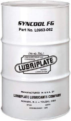 Lubriplate - 55 Gal Drum, ISO 46, SAE 20, Air Compressor Oil - 5°F to 430°, 41 Viscosity (cSt) at 40°C, 10 Viscosity (cSt) at 100°C - Caliber Tooling