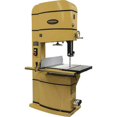 Powermatic - 24" Throat Capacity, Step Pulley Vertical Bandsaw - 2,500/4,800 SFPM, 5 hp, Single Phase - Caliber Tooling