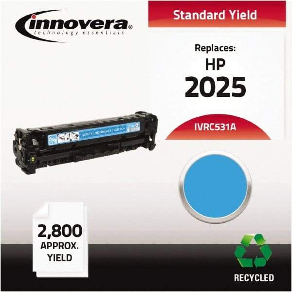 innovera - Cyan Toner Cartridge - Use with HP Color LaserJet CP2025 - Caliber Tooling