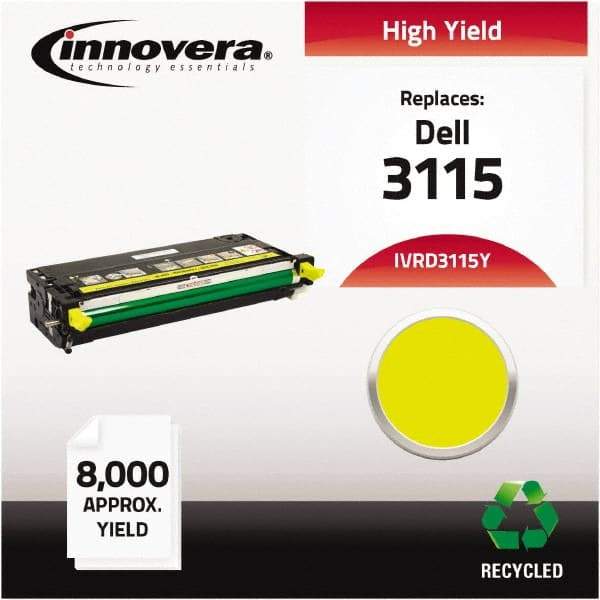 innovera - Yellow Toner Cartridge - Use with Dell 3110CN, 3115CN - Caliber Tooling