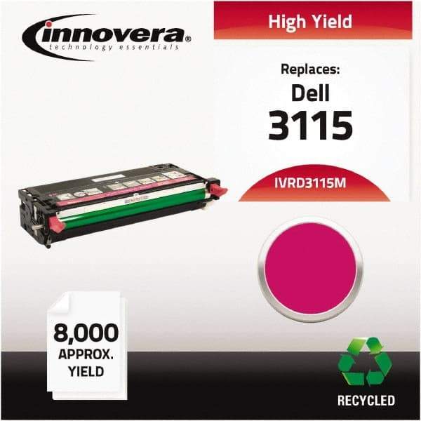 innovera - Magenta Toner Cartridge - Use with Dell 3110CN, 3115CN - Caliber Tooling