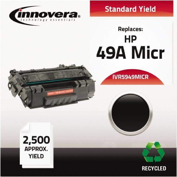 innovera - Black MICR Toner - Use with HP LaserJet 1160, 1320 - Caliber Tooling