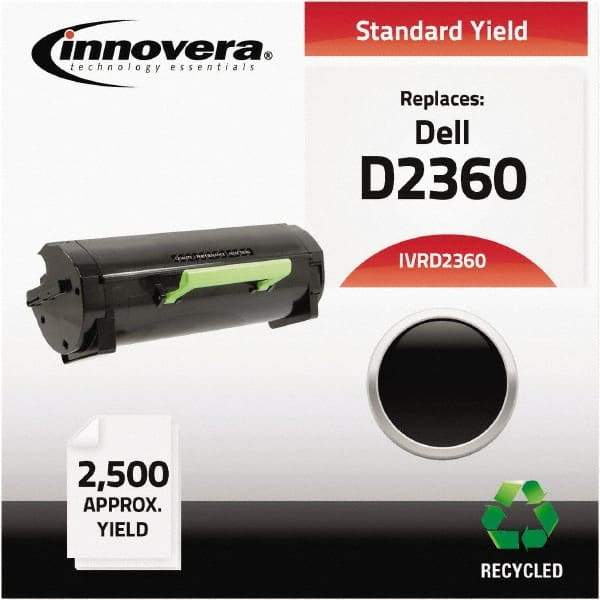 innovera - Black Toner Cartridge - Use with Dell B2360D, B2360DN, B3460DN, B3465DN, B3465DNF - Caliber Tooling