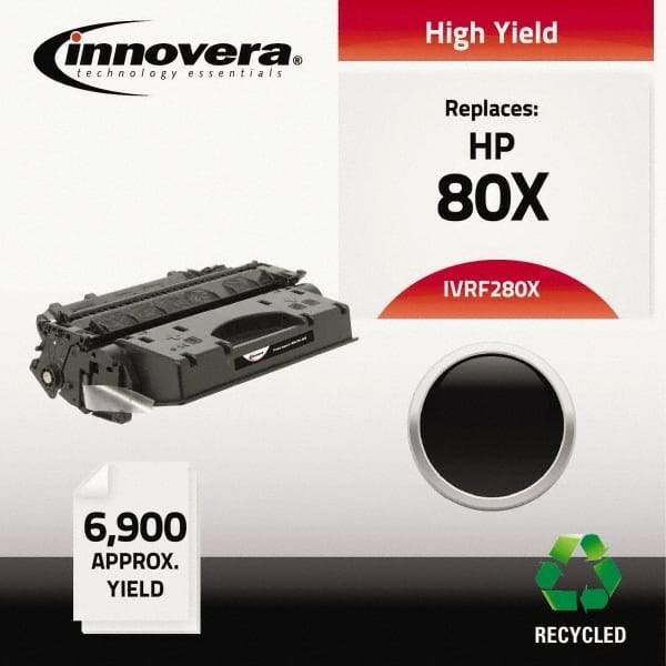 innovera - Black Toner Cartridge - Use with HP LaserJet Pro 400 M401, M401dn, M401dw, LaserJet Pro 400 MFP M425dn, M425dw - Caliber Tooling