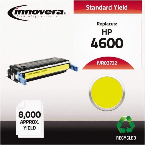 innovera - Yellow Toner Cartridge - Use with HP Color LaserJet 4600, 4650 - Caliber Tooling