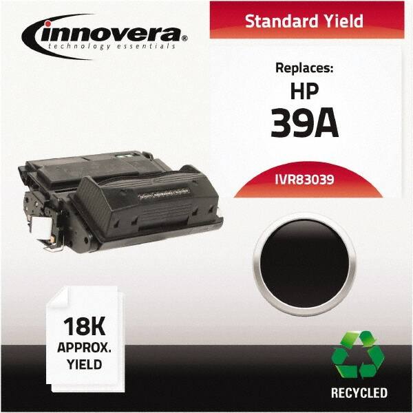 innovera - Black Toner Cartridge - Use with HP LaserJet 4300 - Caliber Tooling