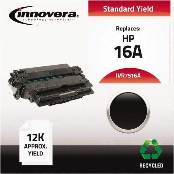 innovera - Black Toner Cartridge - Use with HP LaserJet 5200 - Caliber Tooling