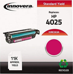 innovera - Magenta Toner Cartridge - Use with HP Color LaserJet Enterprise CP4025DN, CP4025N, CP4520, CP4525, CP4525DN, CP4525N, CP4525XH - Caliber Tooling