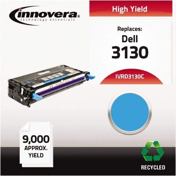 innovera - Cyan Toner Cartridge - Use with Dell 3130cn - Caliber Tooling