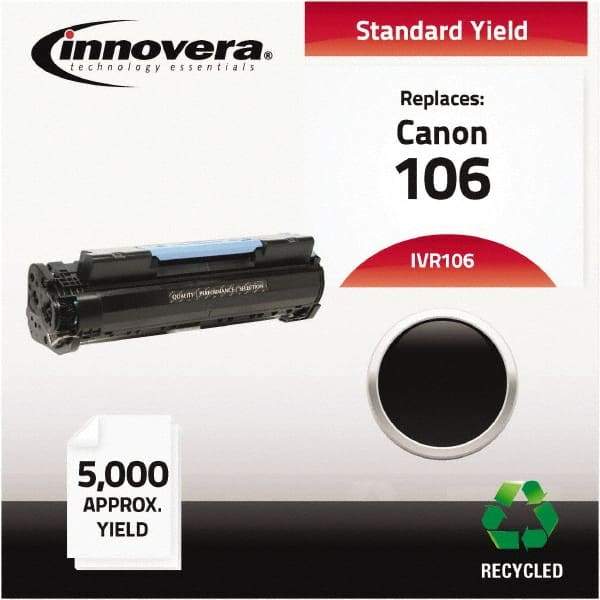 innovera - Black Toner Cartridge - Use with Canon imageCLASS MF6530, 6550, 6560, 6560CX, 6580, 6580CX - Caliber Tooling