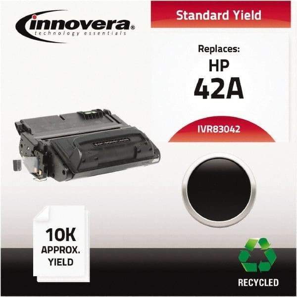 innovera - Black Toner Cartridge - Use with HP LaserJet 4250, 4350 - Caliber Tooling