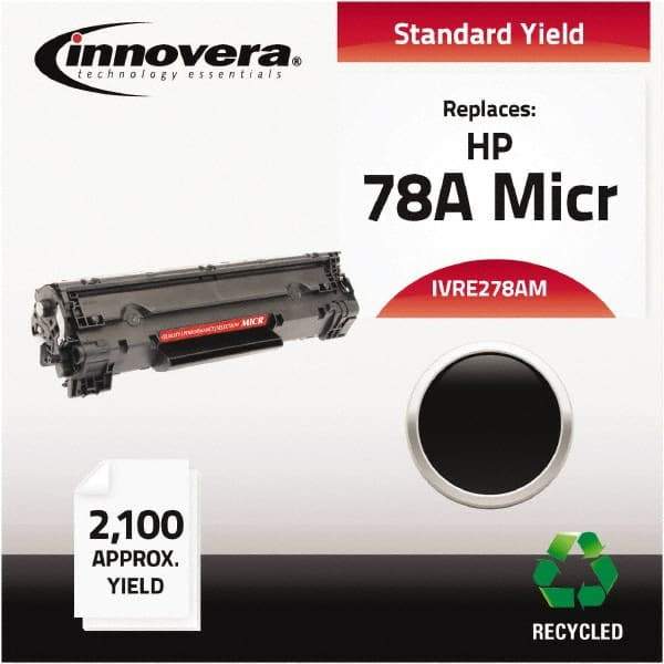 innovera - Black MICR Toner - Use with HP LaserJet Pro M1536DNF, P1566, P1606DN - Caliber Tooling