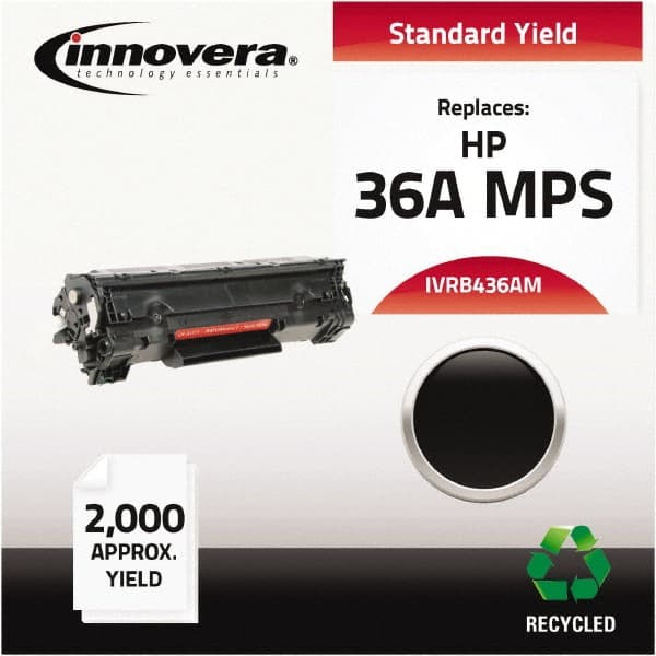 innovera - Black Toner Cartridge - Use with HP LaserJet P1505, P1505n - Caliber Tooling