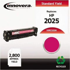 innovera - Magenta Toner Cartridge - Use with HP Color LaserJet CP2025 - Caliber Tooling