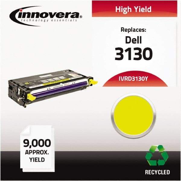 innovera - Yellow Toner Cartridge - Use with Dell 3130cn - Caliber Tooling