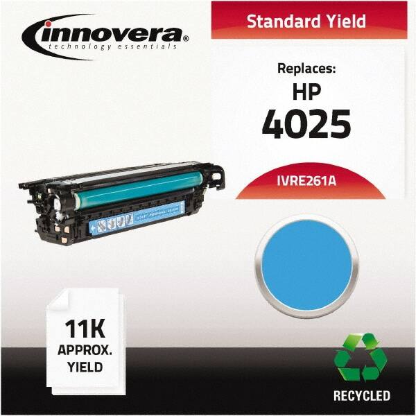 innovera - Cyan Toner Cartridge - Use with HP Color LaserJet Enterprise CP4025DN, CP4025N, CP4520, CP4525, CP4525DN, CP4525N, CP4525XH - Caliber Tooling