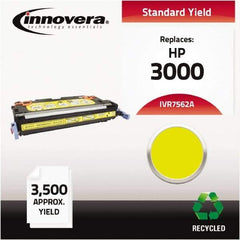 innovera - Yellow Toner Cartridge - Use with HP Color LaserJet 3000N, 3000DN, 3000 DTN, 2700, 2700N - Caliber Tooling