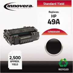 innovera - Black Toner Cartridge - Use with HP LaserJet 1320, 3390, 3392 - Caliber Tooling