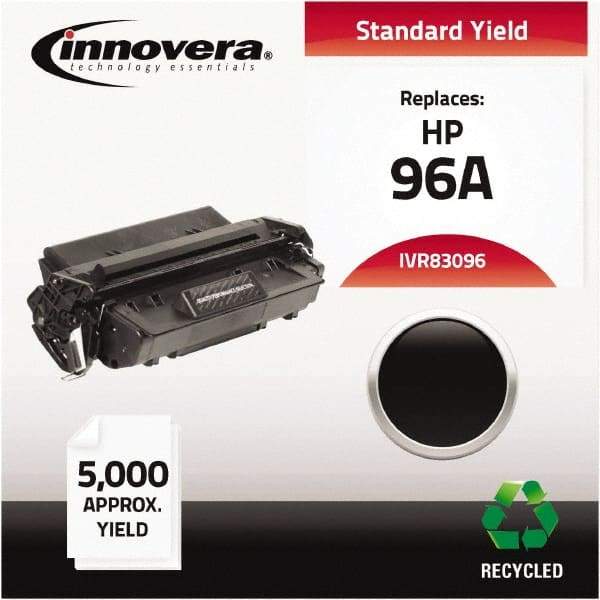 innovera - Black Toner Cartridge - Use with HP LaserJet 2100, 2200 - Caliber Tooling