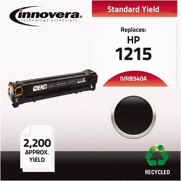 innovera - Black Toner Cartridge - Use with HP Color LaserJet CP1210, CP1215, CP1215N, CP1510, CP1515N, CP1515NI, AIO CM1312NFI MFP - Caliber Tooling