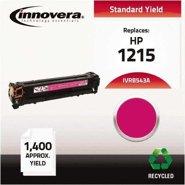 innovera - Magenta Toner Cartridge - Use with HP Color LaserJet CP1210, CP1215, CP1215N, CP1510, CP1515N, CP1515NI, AIO CM1312NFI MFP - Caliber Tooling