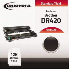 innovera - Black Drum - Use with Brother DCP-7060, 7065DN, HL-2220, 2230, 2280DW, 2240, 2240D, FAX-2840, 2940, MFC-7240, 7360N, 7460DN, 7860DW - Caliber Tooling