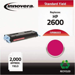 innovera - Magenta Toner Cartridge - Use with HP Color LaserJet 1600, 2600, CM1015 MFP, CM1017 MFP - Caliber Tooling