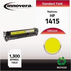 innovera - Yellow Toner Cartridge - Use with HP LaserJet Pro CM1415, CP1525nw - Caliber Tooling