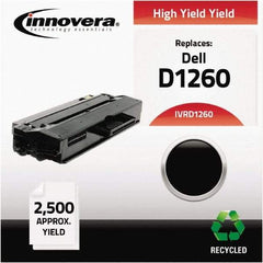 innovera - Black Toner Cartridge - Use with Dell B1260DN, B1265DNF, B1265DFW - Caliber Tooling