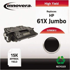 innovera - Black Toner Cartridge - Use with HP LaserJet 4100, n, dtn, t, tn, mfp, 4101mfp - Caliber Tooling