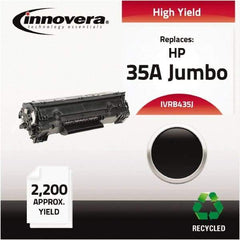 innovera - Black Toner Cartridge - Use with HP LaserJet P1002, P1003, P1004, P1005, P1006, P1009 - Caliber Tooling