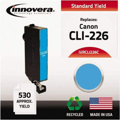 innovera - Cyan Inkjet Printer Cartridge - Use with Canon PIXMA iP4820, iX6520, MG5120, MG5220, MG6120, MG8120, MX882, MX892 - Caliber Tooling