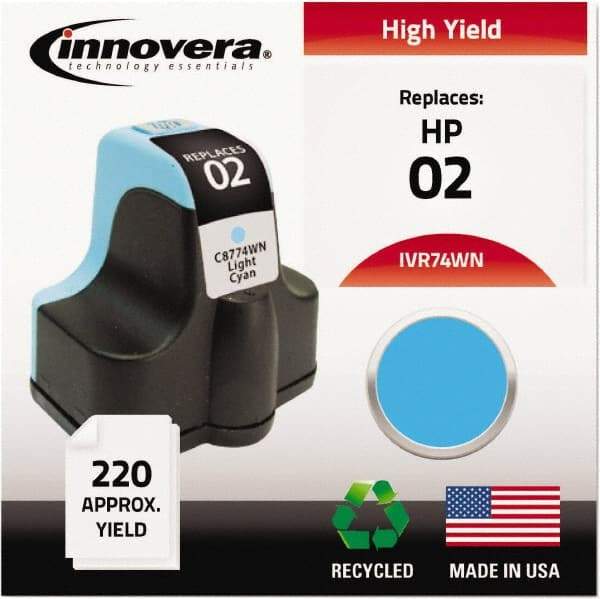 innovera - Inkjet Printer Cartridge - Use with HP Photosmart C5180, C6180, C7180, D6160, D7145, D7155, D7160, D7345, D7355, D7360, 3110, 3210, 3310, 8250 - Caliber Tooling