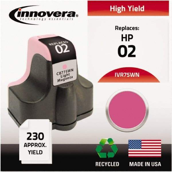 innovera - Inkjet Printer Cartridge - Use with HP Photosmart C5180, C6180, C7180, D6160, D7145, D7155, D7160, D7345, D7355, D7360, 3110, 3210, 3310, 8250 - Caliber Tooling