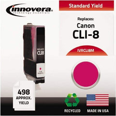 innovera - Magenta Inkjet Printer Cartridge - Use with Canon PIXMA iP3300, iP3500, iP4200, iP4300, iP4500, iP5200, MP500, MP510, MP520, MP530, MP600, MP610, MP800, MP810, MP830, MP950, MP960, MP970, MX700, MX850 - Caliber Tooling