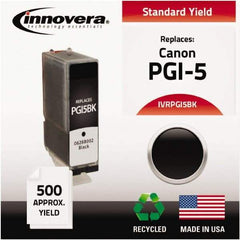 innovera - Black Inkjet Printer Cartridge - Use with Canon PIXMA iP3300, iP3500, iP4200, iP4300, iP4500, iP5200, MP500, MP510, MP520, MP530, MP600, MP610, MP800, MP810, MP830, MP950, MP960, MP970, MX700, MX850 - Caliber Tooling