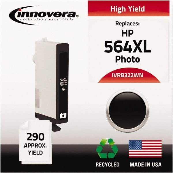 innovera - Inkjet Printer Cartridge - Use with HP Photosmart 5510, 5514, 6510, B8550, B8553, B8558, C6340, C6350, C6380, C6383, D5460, D7560, HP Photosmart Plus B209A, B209B, B209C, Premium Touchsmart C309, C309n, C310, Photosmart Premium Fax All-In-One - Caliber Tooling