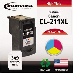 innovera - Inkjet Printer Cartridge - Use with Canon PIXMA iP2702, MP240, MP250, MP480, MP490, MX300, MX320, MX330 - Caliber Tooling