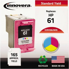 innovera - Inkjet Printer Cartridge - Use with HP Deskjet 1000, 1050, 1055, 2050, 3000, 3050, 3050A, 3052A, 3054A - Caliber Tooling