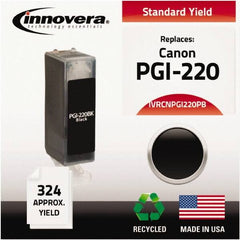 innovera - Black Inkjet Printer Cartridge - Use with Canon PIXMA iP3600, iP4600, iP4700, MP560, MP620, MP640, MP980, MP990, MX860, MX870 - Caliber Tooling