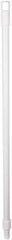 Remco - 36 x 1" Fiberglass Squeegee Handle - European Threaded Connection, White - Caliber Tooling