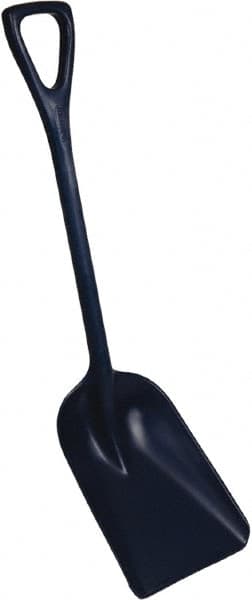 Remco - 14-1/2" High Square Plastic Shovel - 24-5/8" Long D-Grip Handle - Caliber Tooling