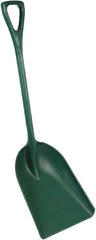 Remco - 17-1/8" High Square Plastic Shovel - 27" Long D-Grip Handle - Caliber Tooling