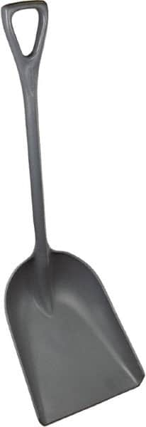 Remco - 17" High Square Plastic Shovel - 26-7/8" Long D-Grip Handle - Caliber Tooling