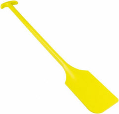 Remco - Yellow Polypropylene Mixing Paddle without Holes - 40" Overall Length - Caliber Tooling